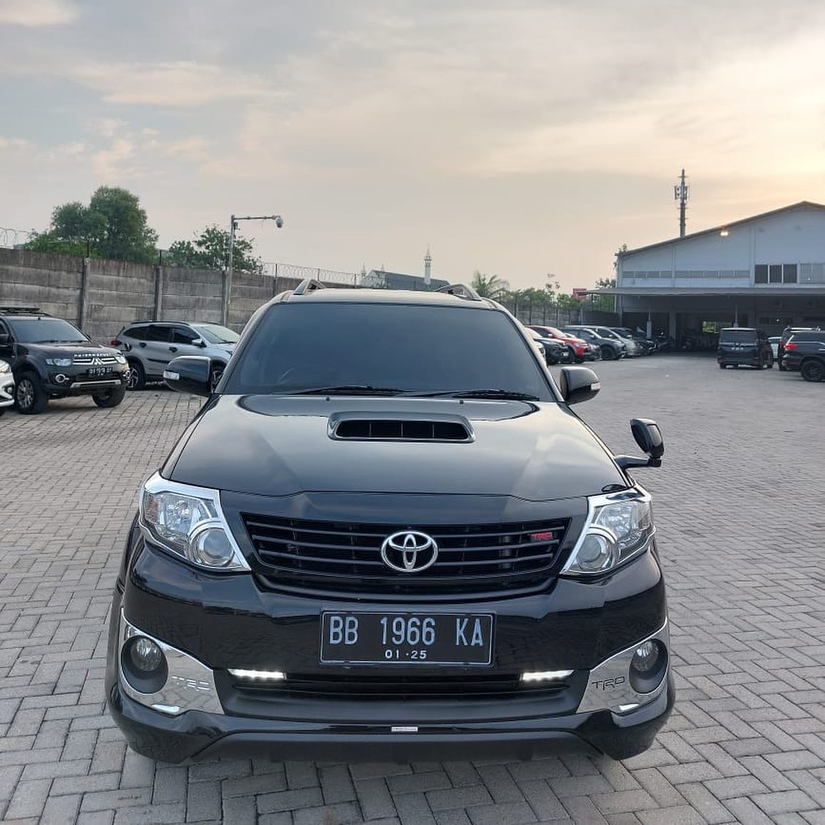 Fortuner TRD Manual 2015 | Demo Jual Beli Mobil